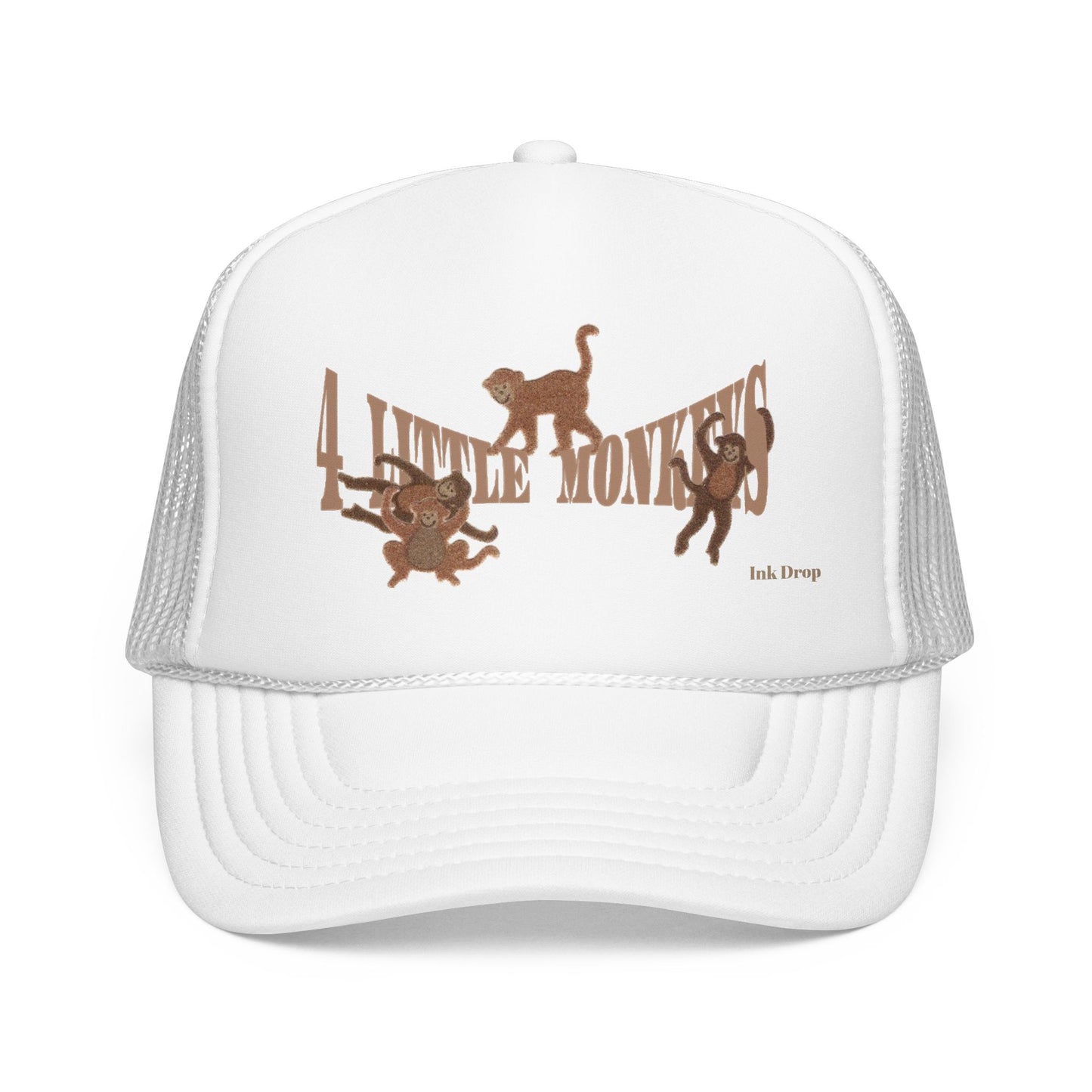 4 Little Monkey // Trucker Hat