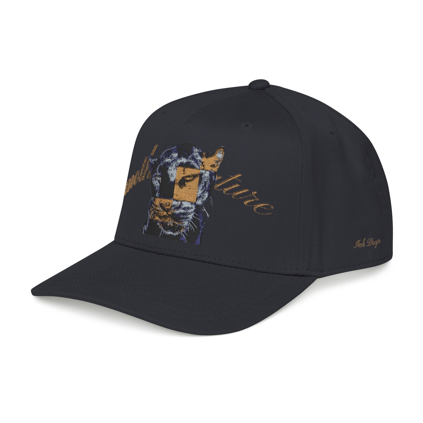 Mother Nature Big Cats // Embroidered