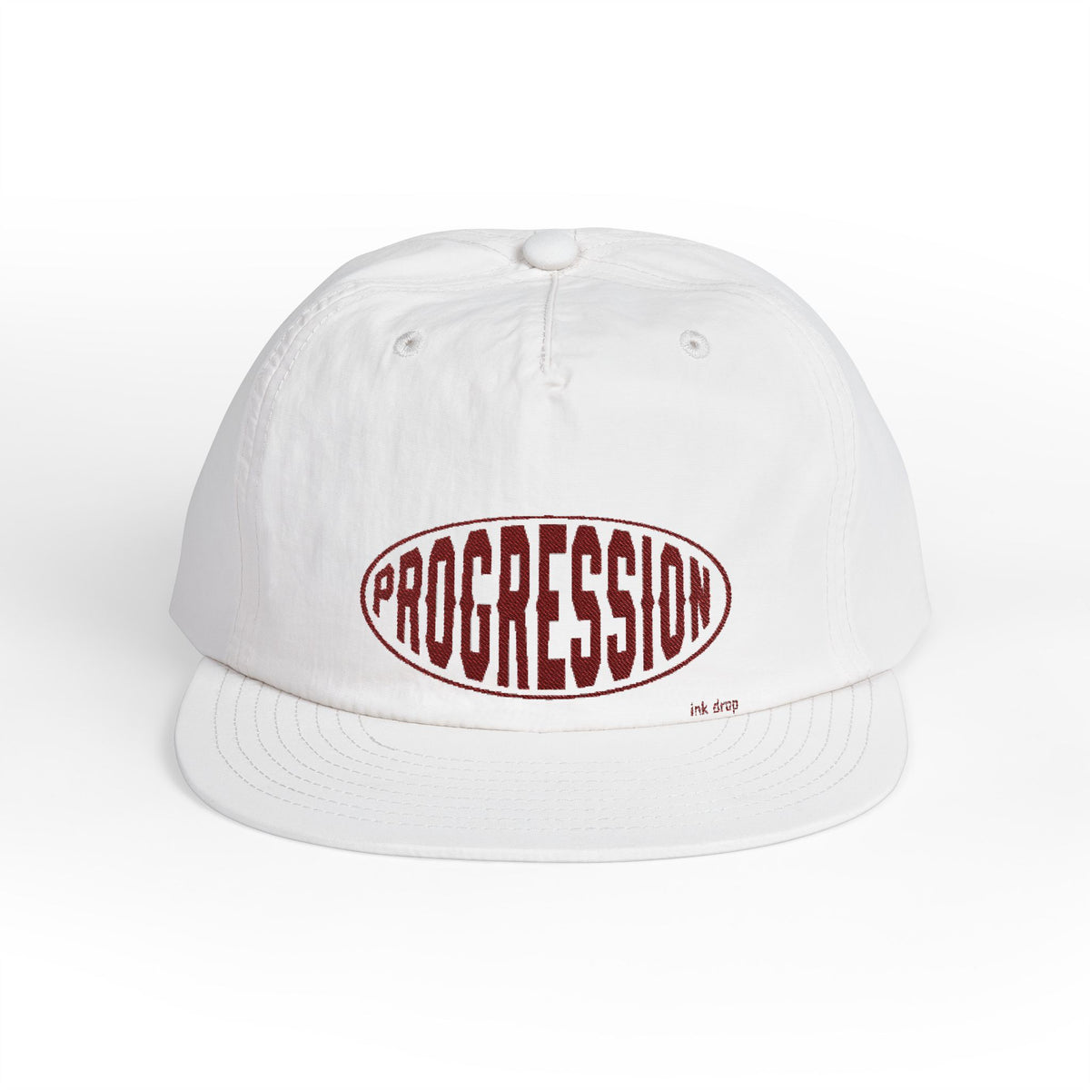 Progression // Embroidered Surf Cap