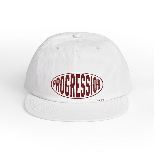 Progression // Embroidered Surf Cap