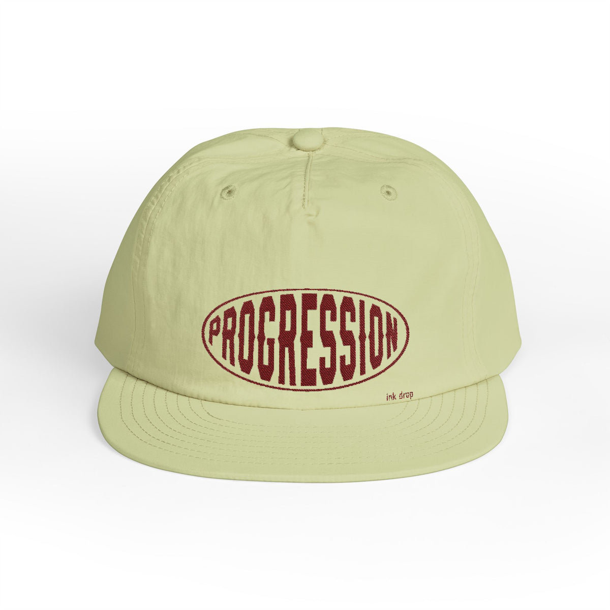 Progression // Embroidered Surf Cap