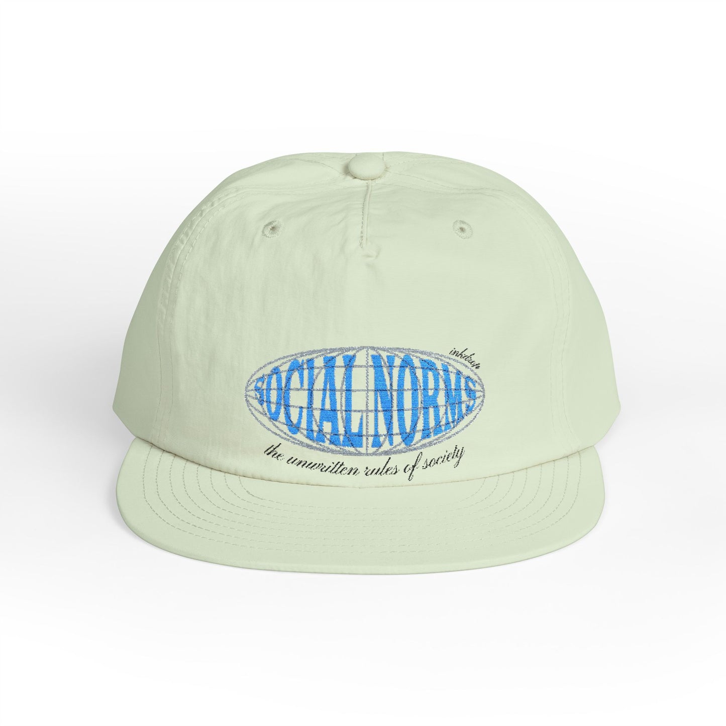 Social Norms // Embroidered Surf Cap
