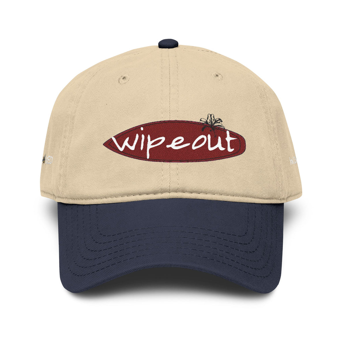 Wipeout // Embroidered