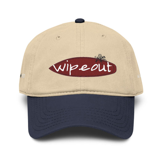 Wipeout // Embroidered