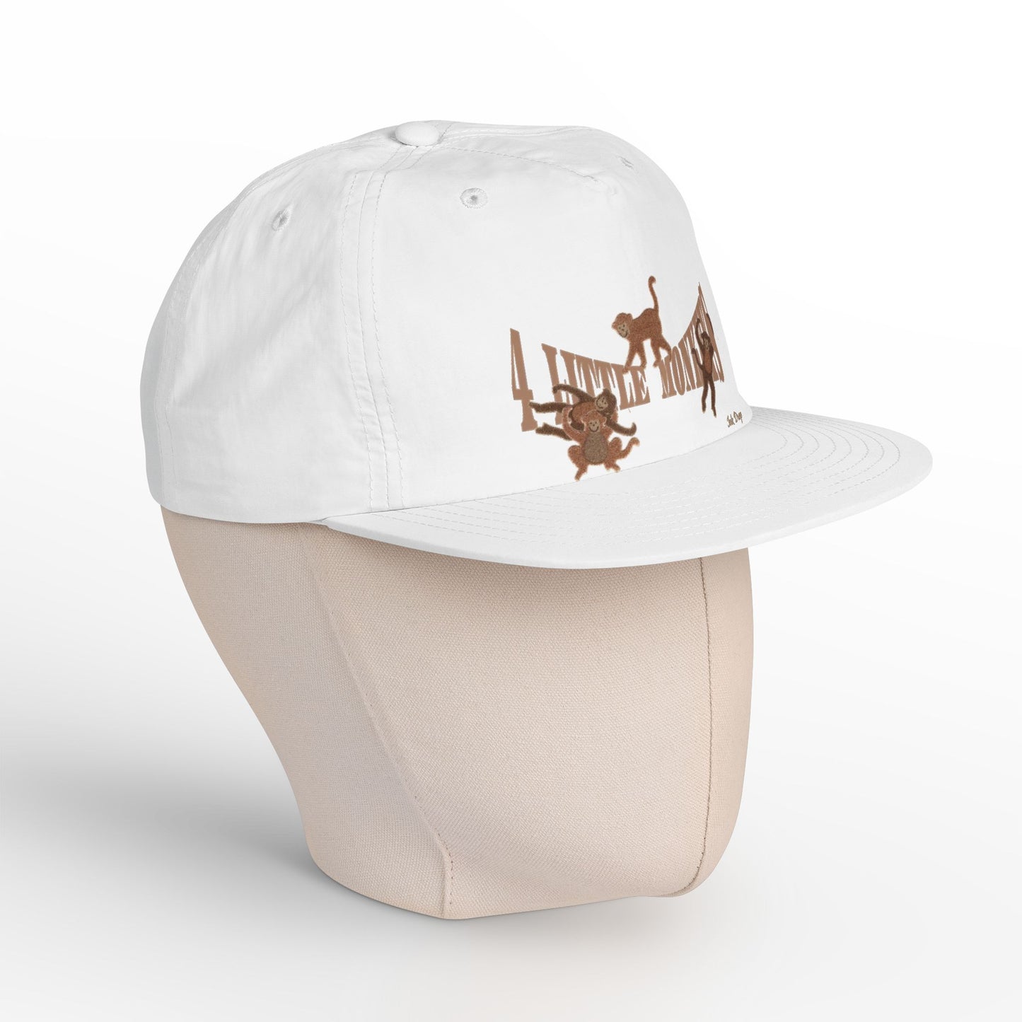 4 Little Monkeys Surf Cap