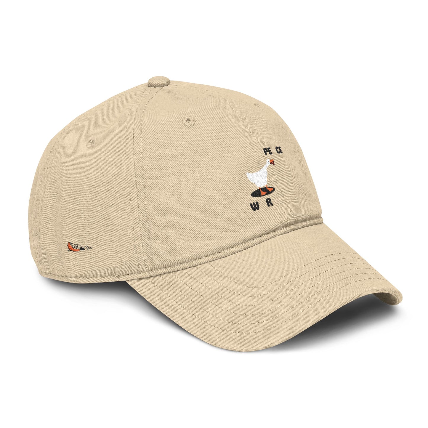 Embroidered Goose Hat