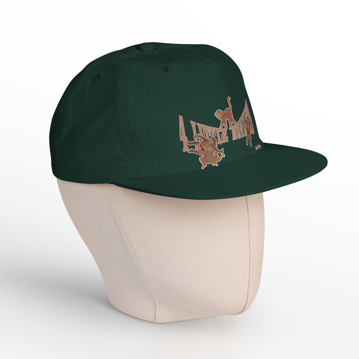 4 Little Monkeys Surf Cap
