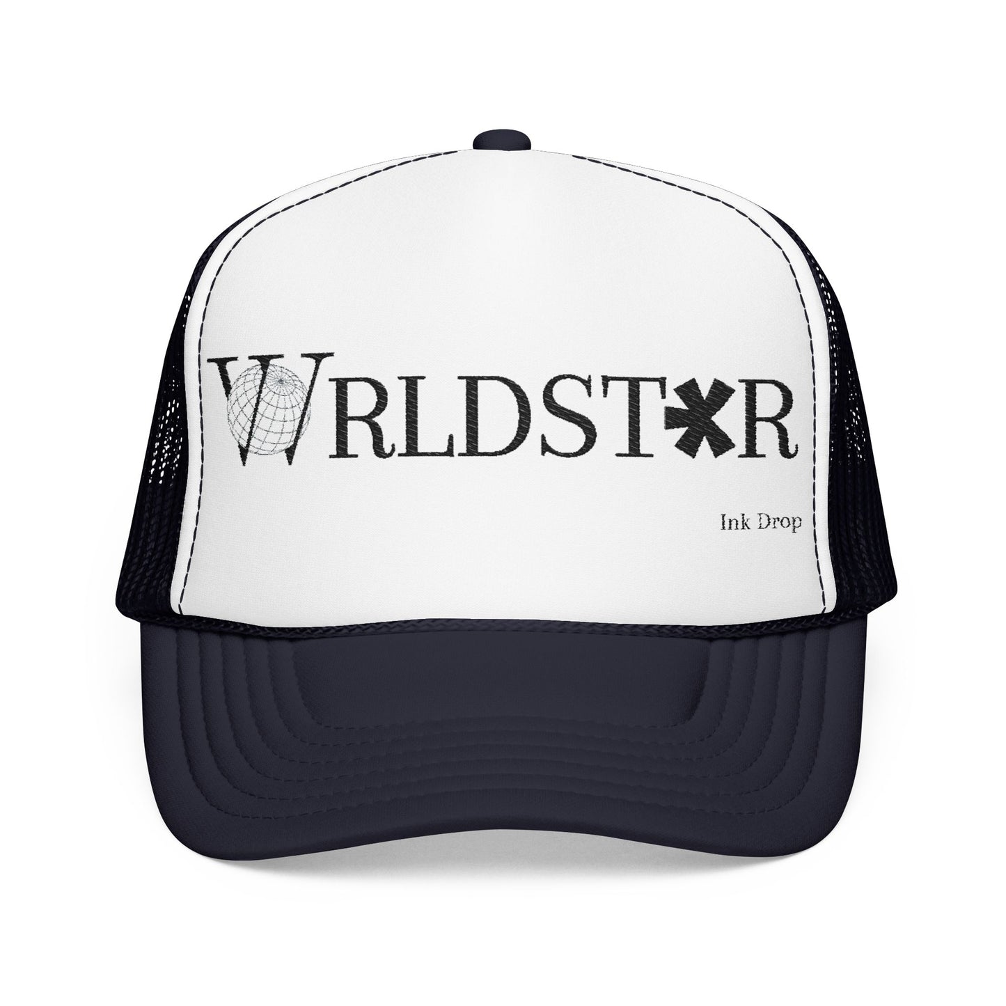 Monochrome Worldstar // Trucker Hat
