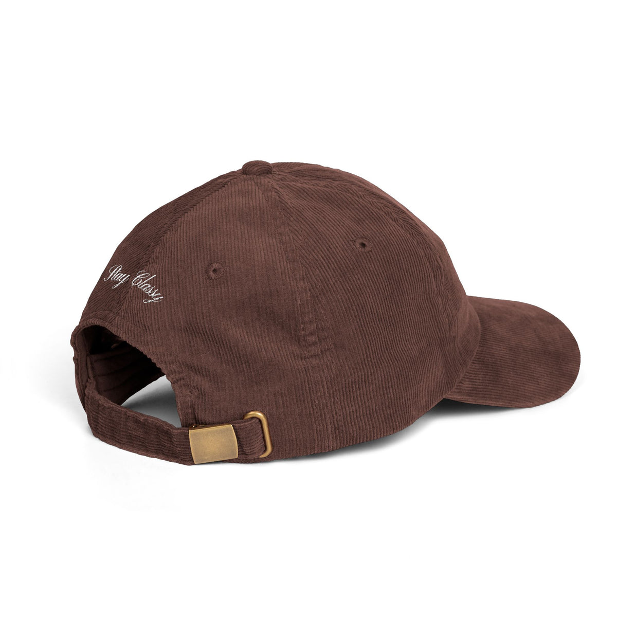 Classic Golfer // Embroidered Corduroy