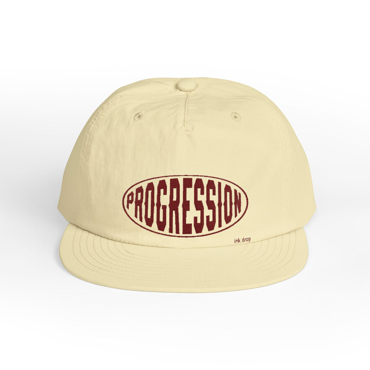 Progression // Embroidered Surf Cap