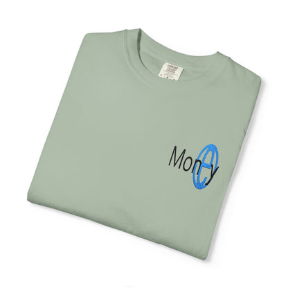 Simple Monogram "MonEy" Tee