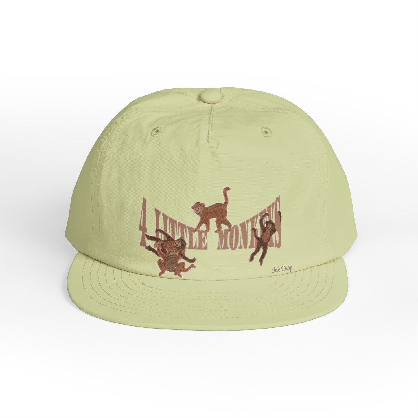 4 Little Monkeys Surf Cap