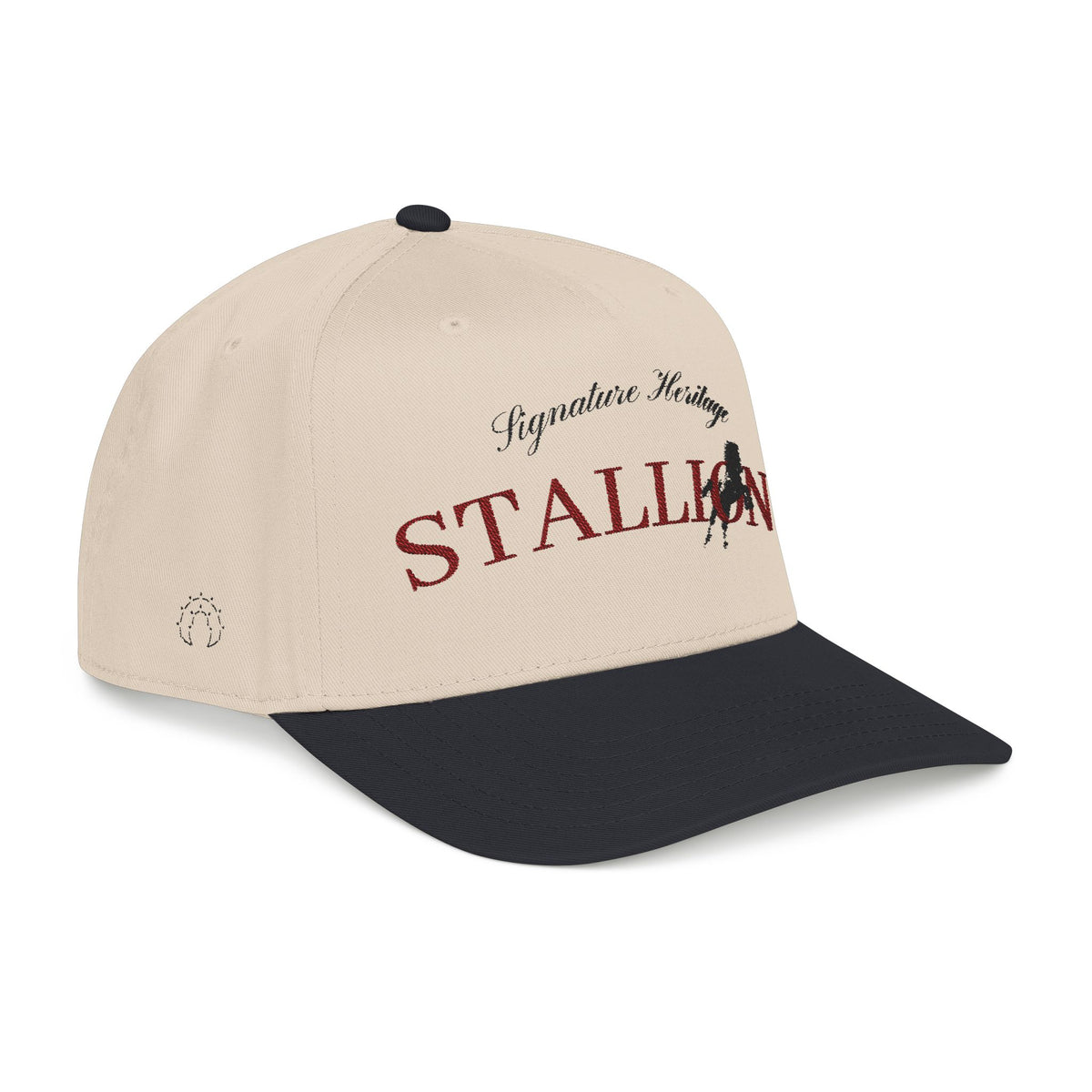 Stallion Racehorse// Embroidered