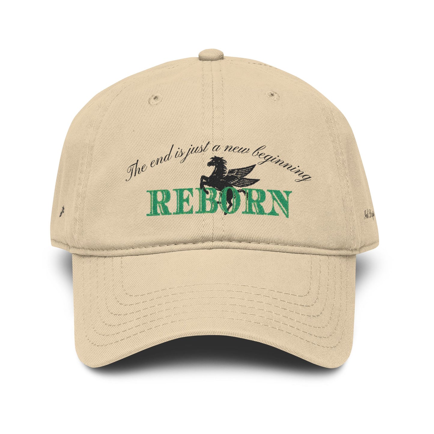Reborn Stallion // Embroidered
