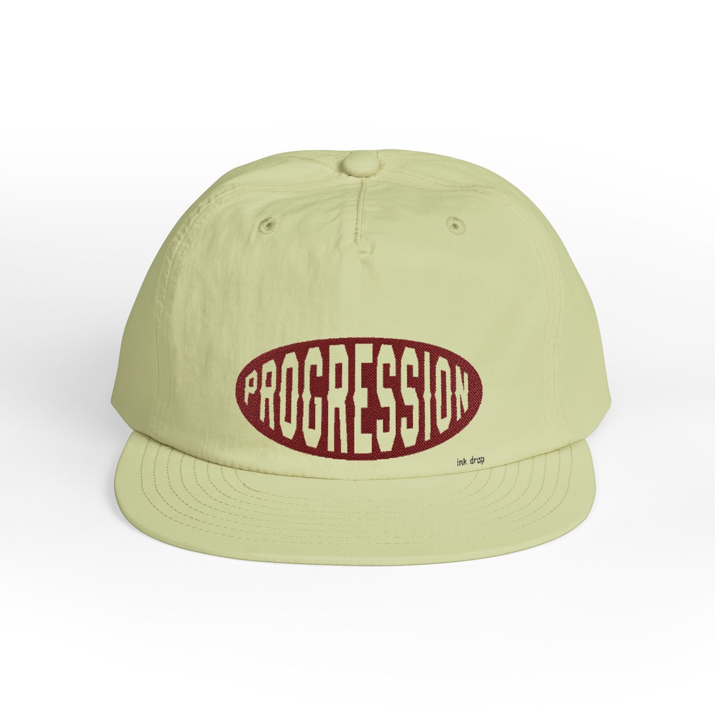 Progression Embroidered Surf Cap