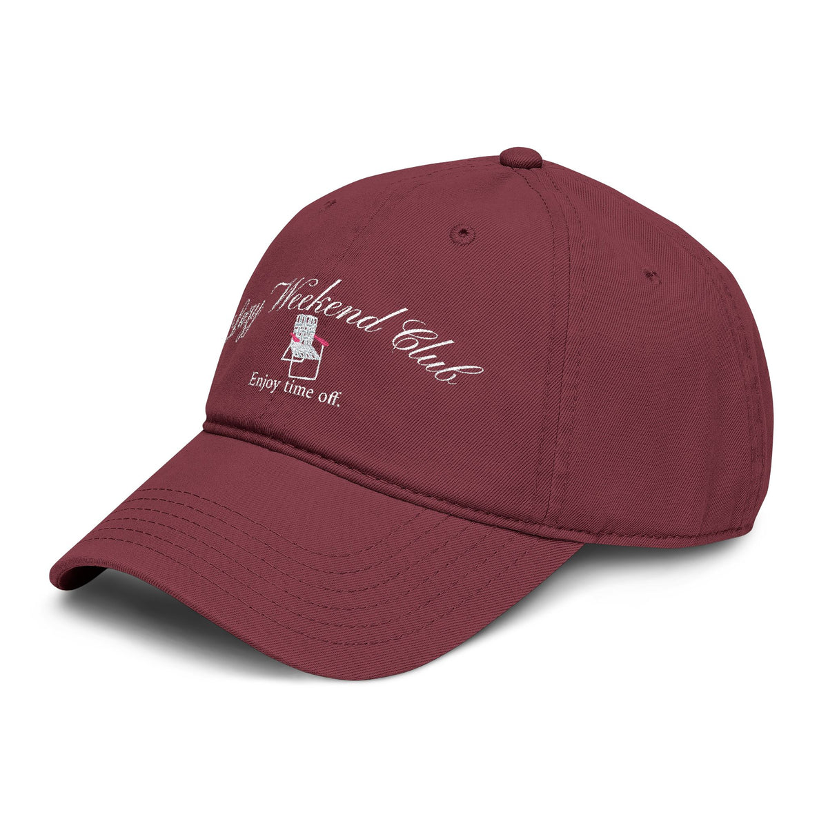 Lazy Weekend Club // Embroidered
