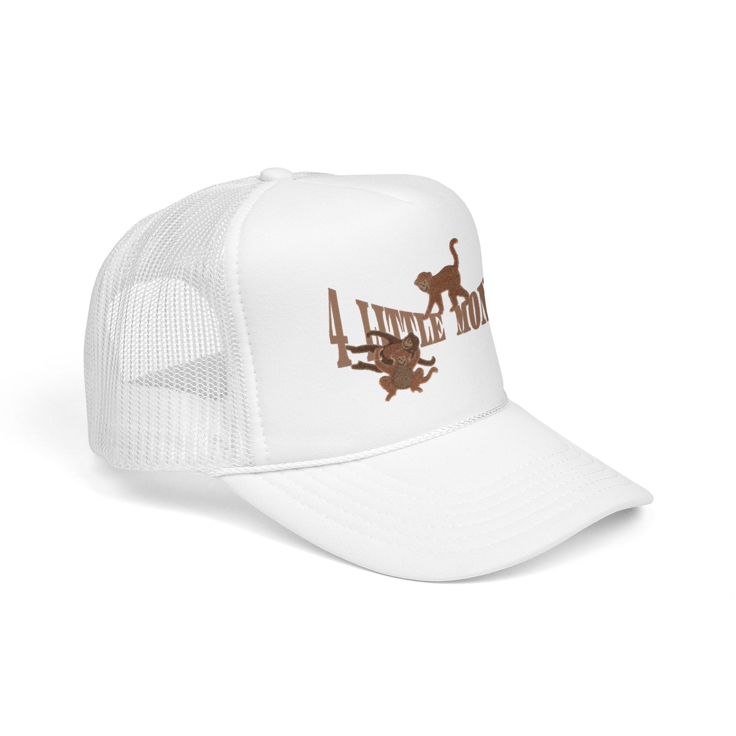 4 Little Monkey // Trucker Hat