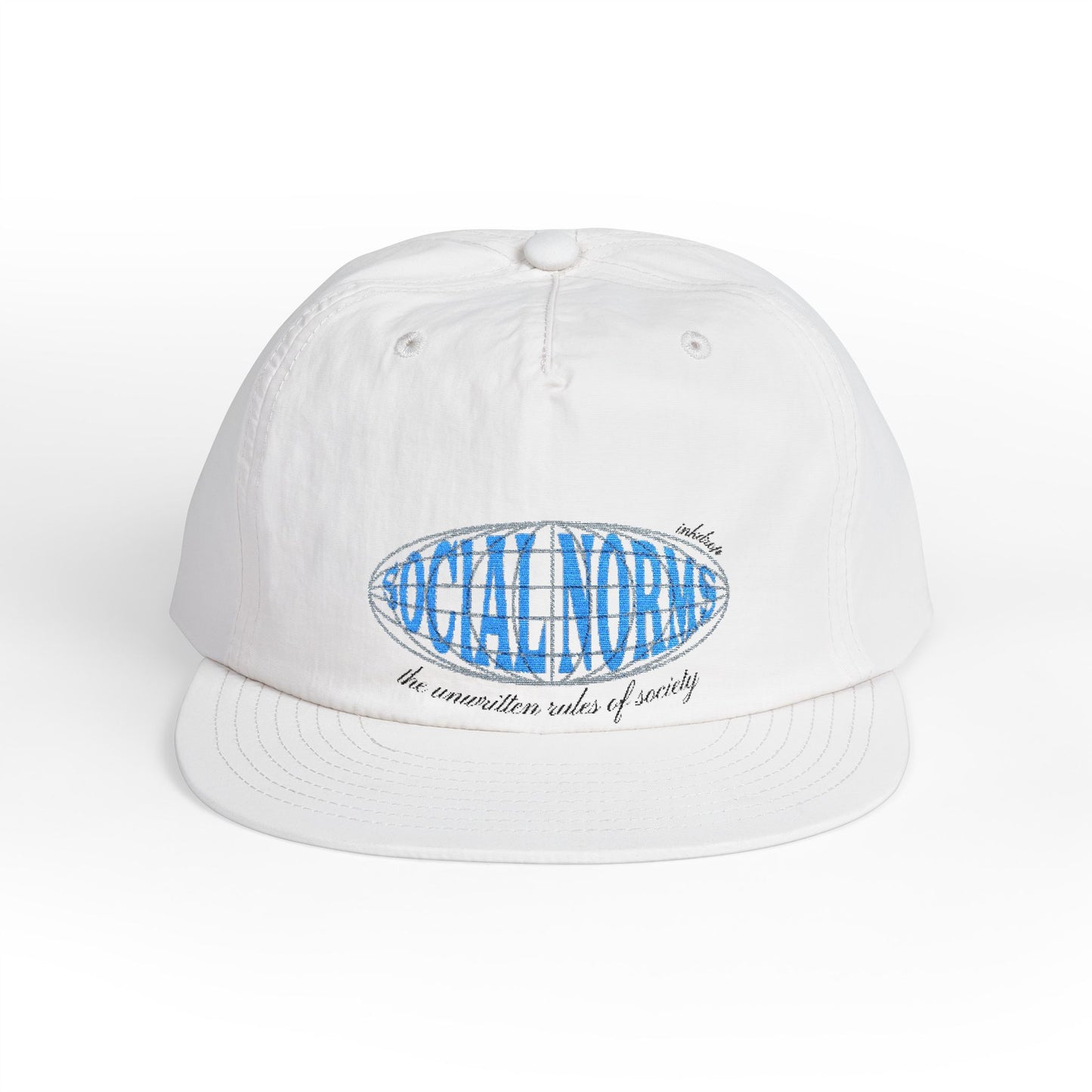 Social Norms // Embroidered Surf Cap