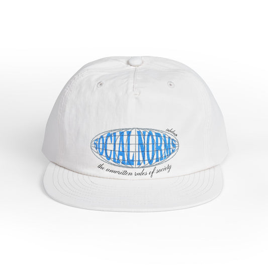 Social Norms // Embroidered Surf Cap