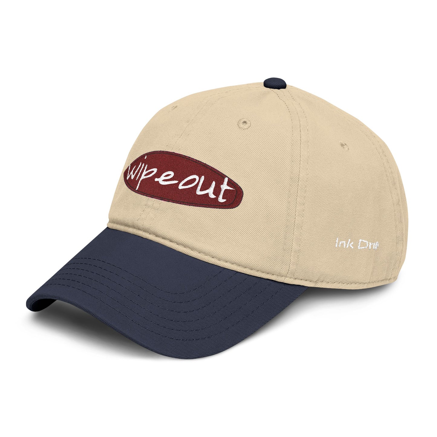 Wipeout Embroidered Hat