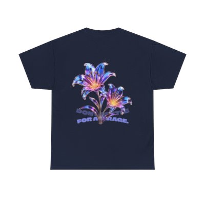 Iridescent Lily Tee
