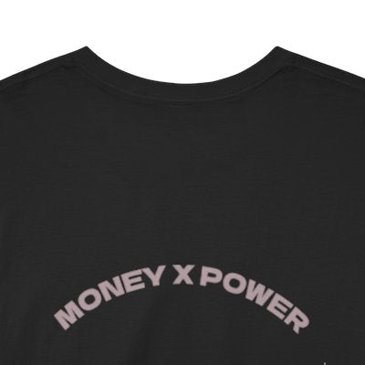 Money x Power Box Tee — Graphic Cash Stacks Streetwear T-Shirt